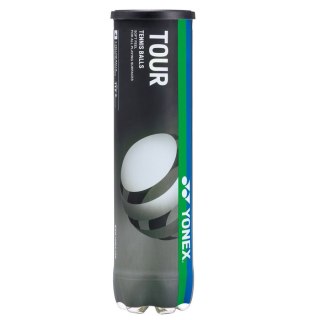 Piłka tenisowa Yonex Tour 4 szt żółty Yonex
