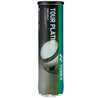 Piłka tenisowa Yonex Tour Platinum 4 szt żółty Yonex