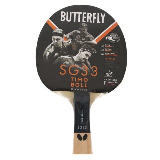 Rakietka Butterfly Timo Boll FL- wklęsły Butterfly