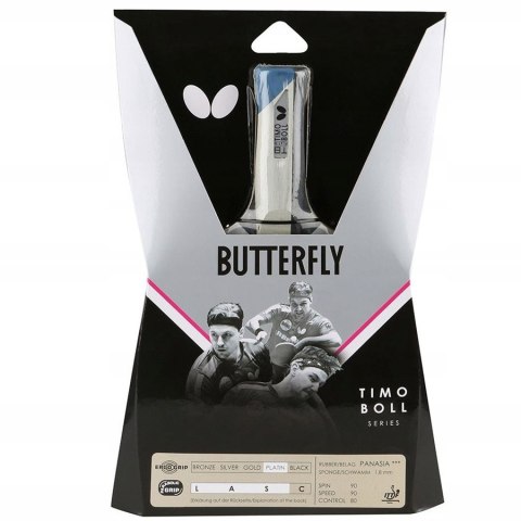 Rakietka Butterfly Timo Boll Platin AN- anatomiczny Butterfly Rakietka Butterfly Timo Boll Platin AN- anatomiczny Butterfly