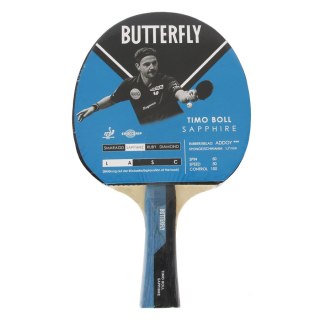 Rakietka Butterfly Timo Boll Saphire FL- wklęsły Butterfly