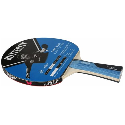 Rakietka Butterfly Timo Boll Saphire FL- wklęsły Butterfly Rakietka Butterfly Timo Boll Saphire FL- wklęsły Butterfly