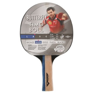 Rakietka Butterfly Timo Boll Silver AN- anatomiczny Butterfly