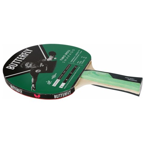 Rakietka Butterfly Timo Boll Smaragd FL- wklęsły Butterfly