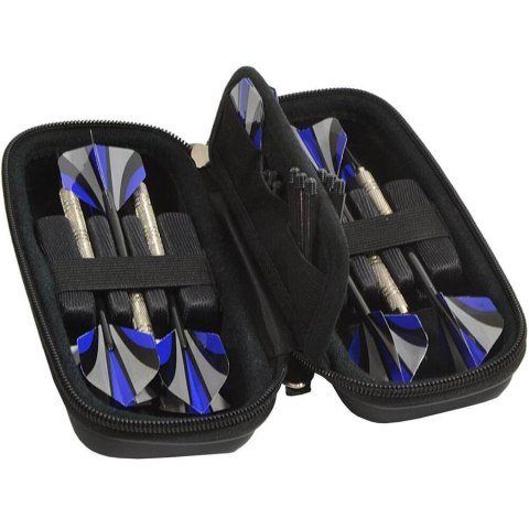 Rzutki Dart Enero 6 szt + etui niebieskie niebieski Pozostałe Rzutki Dart Enero 6 szt + etui niebieskie niebieski Pozostałe