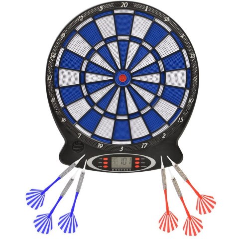 Tarcza Dart elektroniczna Enero 43 cm. niebieska Enero Tarcza Dart elektroniczna Enero 43 cm. niebieska Enero