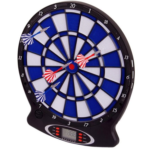 Tarcza Dart elektroniczna Enero 43 cm. niebieska Enero Tarcza Dart elektroniczna Enero 43 cm. niebieska Enero