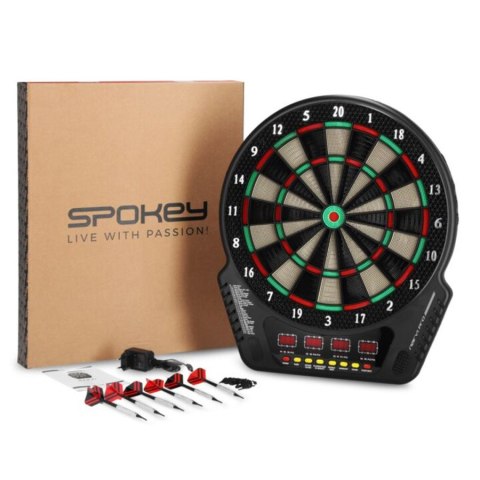 Tarcza dart elektroniczna Spokey Narvi PRO zasilacz Spokey Tarcza dart elektroniczna Spokey Narvi PRO zasilacz Spokey