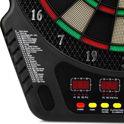 Tarcza dart elektroniczna Spokey Narvi PRO zasilacz Spokey Tarcza dart elektroniczna Spokey Narvi PRO zasilacz Spokey