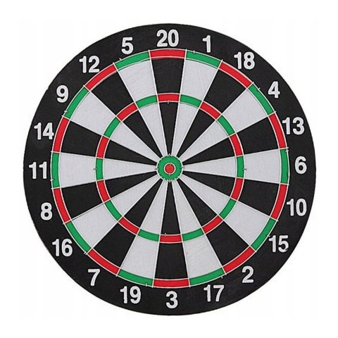 Tarcza dart sizalowa 30 cm + 6 rzutek Icom Tarcza dart sizalowa 30 cm + 6 rzutek Icom