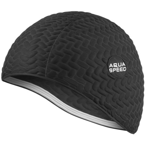 Czepek Aqua-Speed Bombastic latex senior czarny Aqua-Speed Czepek Aqua-Speed Bombastic latex senior czarny Aqua-Speed