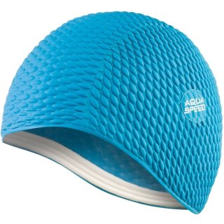 Czepek Aqua-Speed Bombastic latex senior niebieski Aqua-Speed