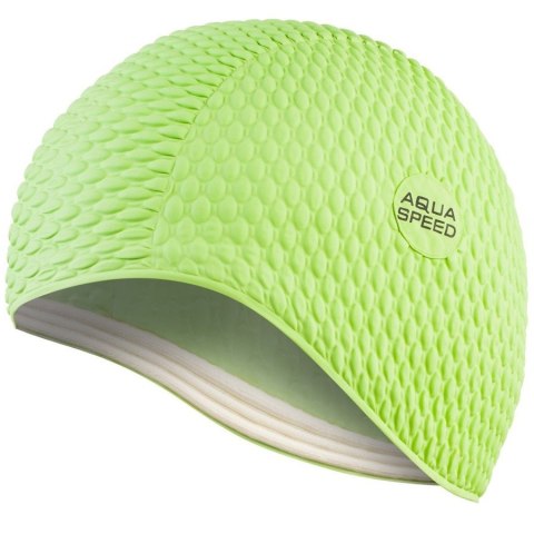 Czepek Aqua-Speed Bombastic latex senior zielony Aqua-Speed Czepek Aqua-Speed Bombastic latex senior zielony Aqua-Speed