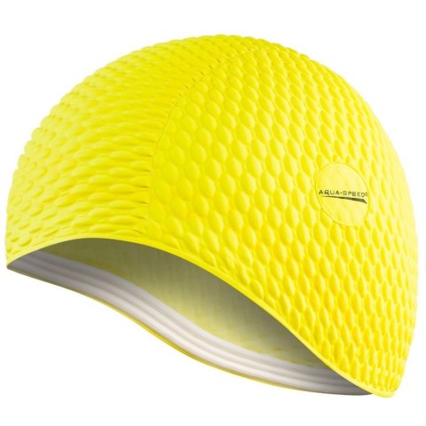 Czepek Aqua-Speed Bombastic latex senior żółty Aqua-Speed