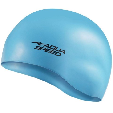 Czepek Aqua-Speed silikon Mono senior niebieski Aqua-Speed Czepek Aqua-Speed silikon Mono senior niebieski Aqua-Speed