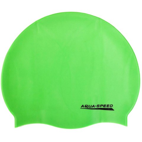 Czepek Aqua-Speed silikon Mono senior zielony Aqua-Speed Czepek Aqua-Speed silikon Mono senior zielony Aqua-Speed