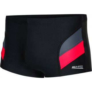 Kąpielówki Aqua Speed ARON XXL czarny Aqua-Speed