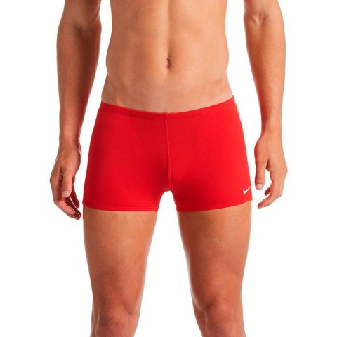 Kąpielówki Nike Hydrastrong Solid AQUASHORT NESSA002 614 95 cm czerwony Nike