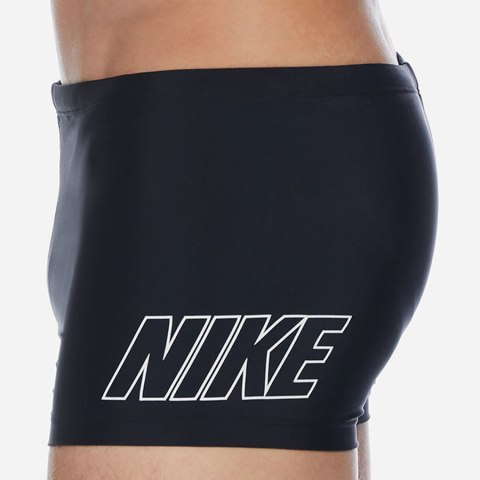 Kąpielówki Nike Logo NESSD646 001 L czarny Nike Kąpielówki Nike Logo NESSD646 001 L czarny Nike