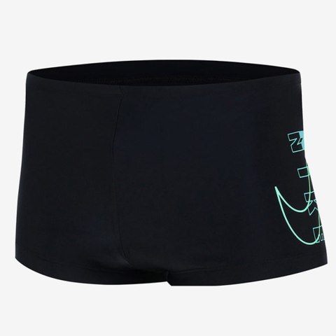 Kąpielówki Nike Reflect Logo NESSC583 001 XXL czarny Nike Kąpielówki Nike Reflect Logo NESSC583 001 XXL czarny Nike