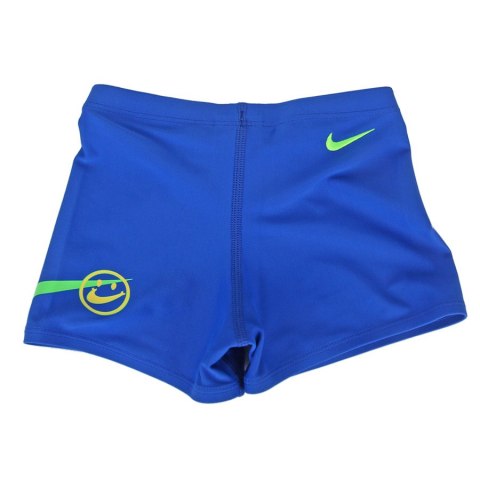 Kąpielówki Nike Smiles JR NESSD042 494 XL (160-170cm) niebieski Nike