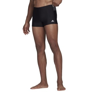 Kąpielówki adidas Block Boxer HA0328 S czarny Adidas