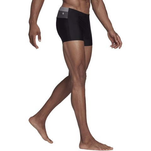 Kąpielówki adidas Block Boxer HA0328 S czarny Adidas Kąpielówki adidas Block Boxer HA0328 S czarny Adidas