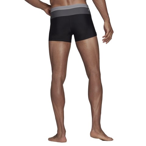 Kąpielówki adidas Block Boxer HA0328 S czarny Adidas Kąpielówki adidas Block Boxer HA0328 S czarny Adidas
