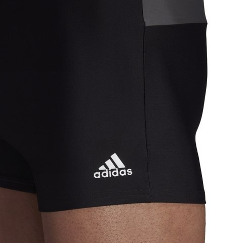 Kąpielówki adidas Block Boxer HA0328 S czarny Adidas Kąpielówki adidas Block Boxer HA0328 S czarny Adidas