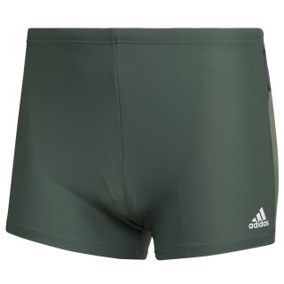 Kąpielówki adidas Block Boxer HI1628 S zielony Adidas