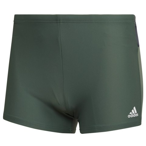Kąpielówki adidas Block Boxer HI1628 S zielony Adidas