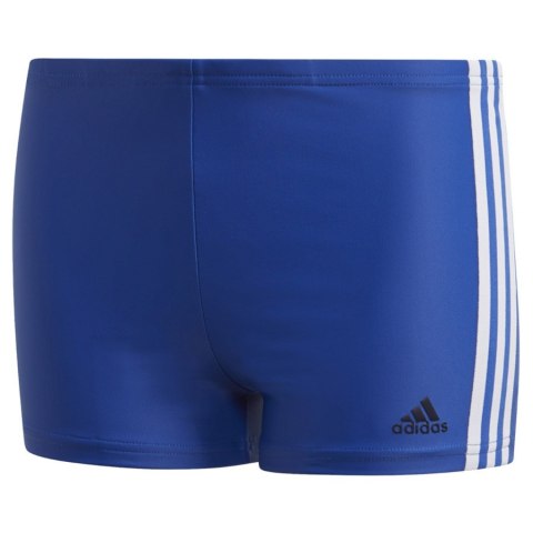 Kąpielowki adidas Fit BX 3S Y GE2034 164 cm niebieski Adidas