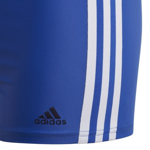 Kąpielowki adidas Fit BX 3S Y GE2034 164 cm niebieski Adidas
