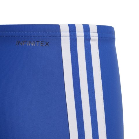 Kąpielowki adidas Fit BX 3S Y GE2034 164 cm niebieski Adidas