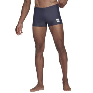 Kąpielówki adidas Solid Boxer HA0317 S grafitowy Adidas
