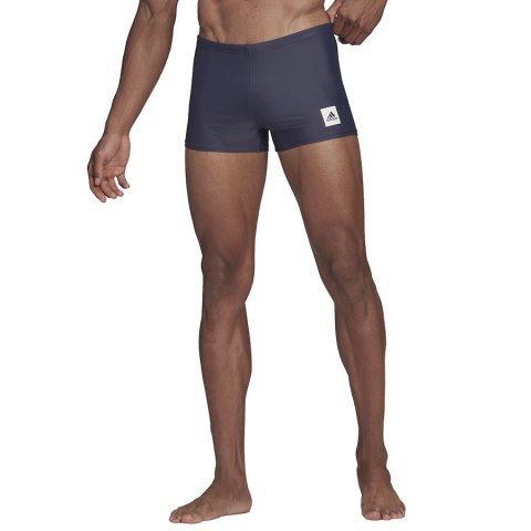 Kąpielówki adidas Solid Boxer HA0317 S grafitowy Adidas