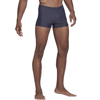 Kąpielówki adidas Solid Boxer HA0317 S grafitowy Adidas
