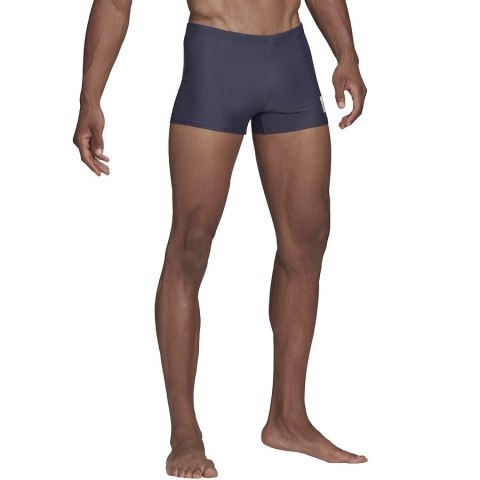 Kąpielówki adidas Solid Boxer HA0317 S grafitowy Adidas