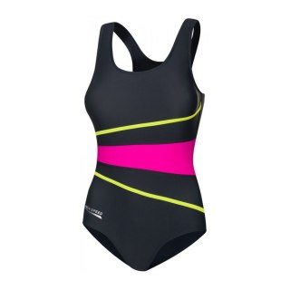 Kostium Kąpielowy Aqua Speed Stella 158 cm szary Aqua-Speed