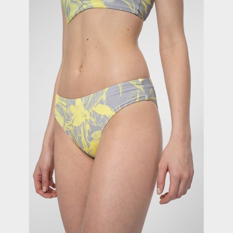 Kostium kąpielowy 4F 4FSS23UBKTF025/4FSS23UBKBF025 73A XL żółty 4F