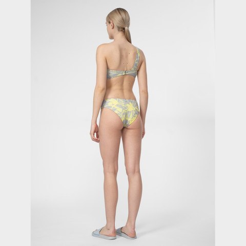Kostium kąpielowy 4F 4FSS23UBKTF025/4FSS23UBKBF025 73A XL żółty 4F