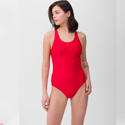 Kostium kąpielowy 4F 4FWSS24USWSF055 62S XXL czerwony 4F Kostium kąpielowy 4F 4FWSS24USWSF055 62S XXL czerwony 4F