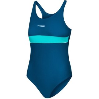 Kostium kąpielowy Aqua-speed Emily 128 cm granatowy Aqua-Speed