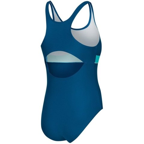 Kostium kąpielowy Aqua-speed Emily 128 cm granatowy Aqua-Speed
