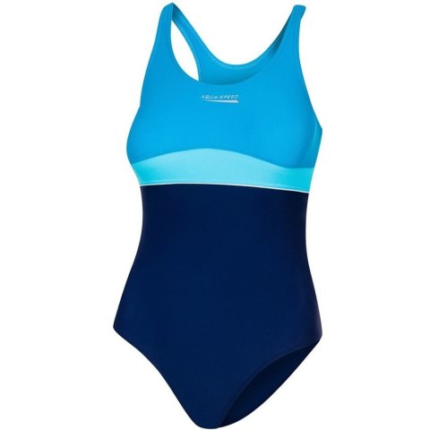 Kostium kąpielowy Aqua-speed Emily 134 cm granatowy Aqua-Speed