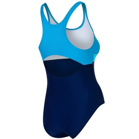 Kostium kąpielowy Aqua-speed Emily 134 cm granatowy Aqua-Speed