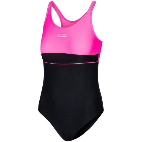 Kostium kąpielowy Aqua-speed Emily 152 cm czarny Aqua-Speed