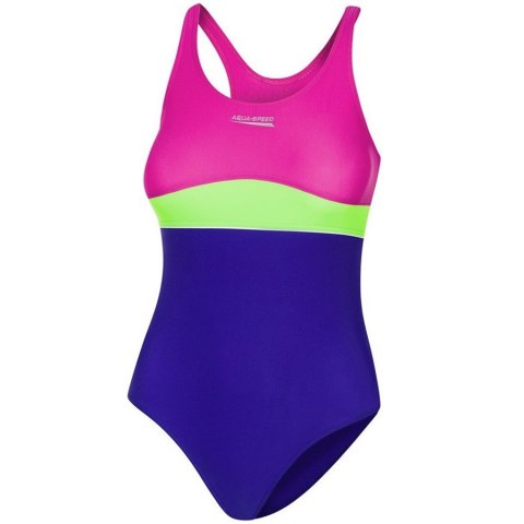Kostium kąpielowy Aqua-speed Emily 164 cm niebieski Aqua-Speed