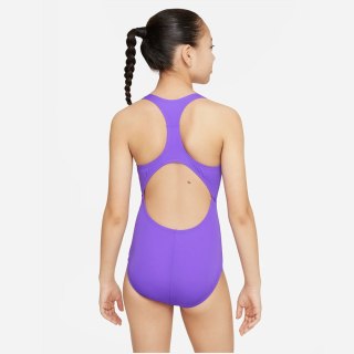 Kostium kąpielowy Nike Essential NESSB711 519 XL (160-170cm) fioletowy Nike