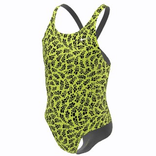 Kostium kąpielowy Nike Hydrastrong Multiple Prints NESSC755 312 L (150-160cm) zielony Nike